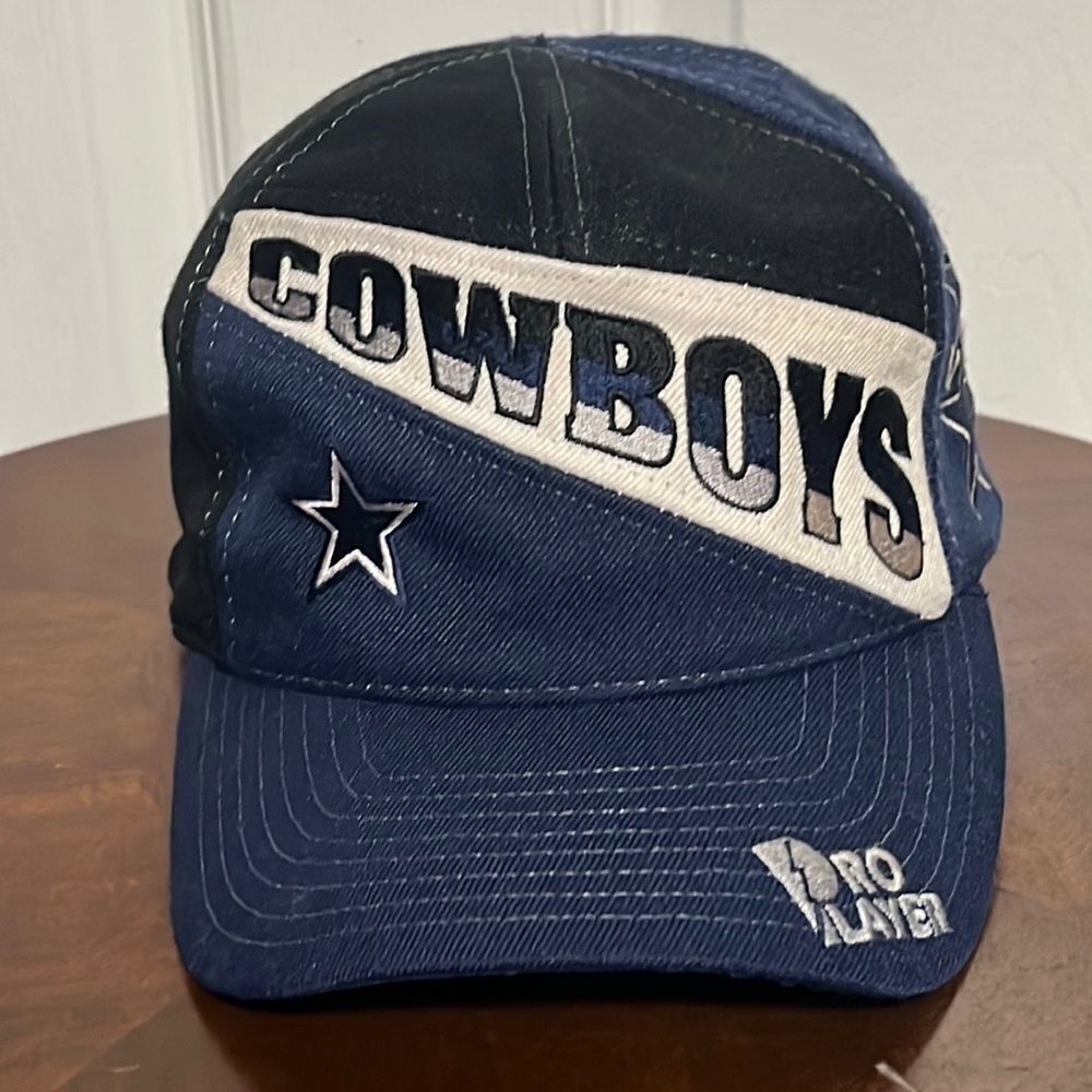 🔥🏈‎ True Vintage DALLAS COWBOYS Early 90’s NFL Pro Player Snapback Hat - EUC